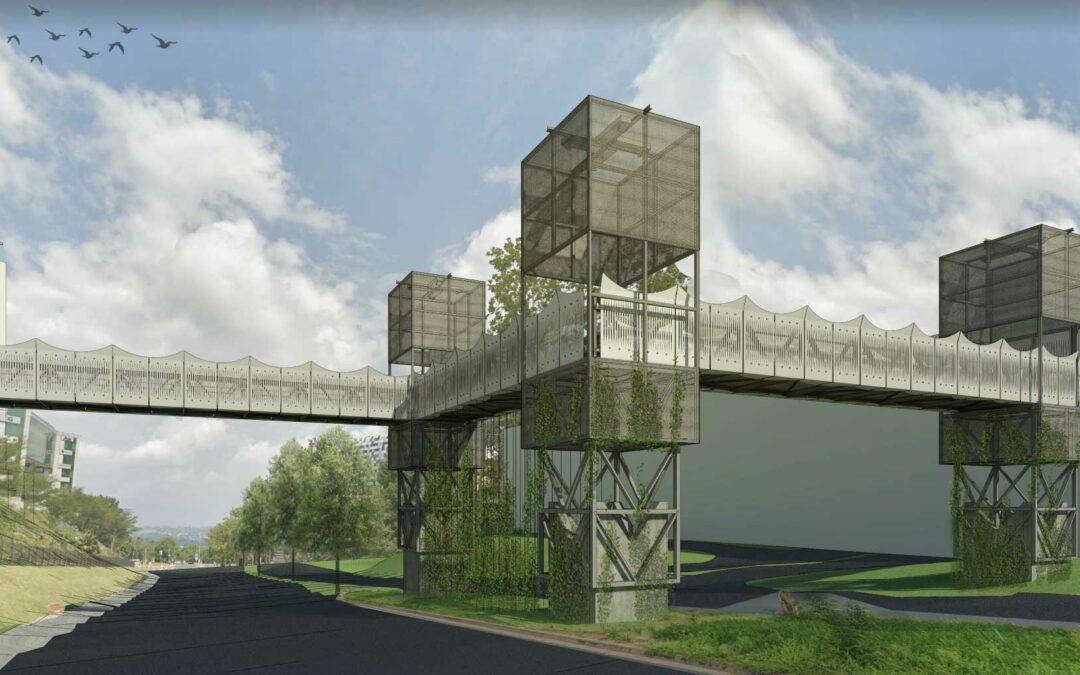Sandton Drive Link Bridge